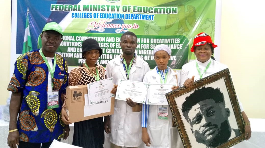 College Emerges as Second at the Maiden FME National Competition and Exhibition